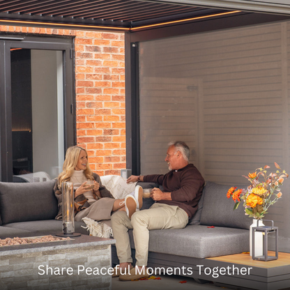 OVIA Aluminium Pergola Ultra