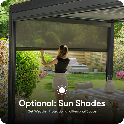 OVIA Aluminium Pergola Ultra™