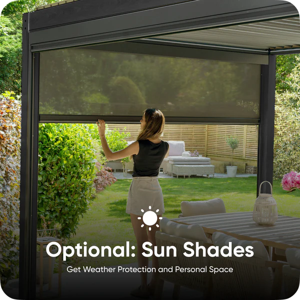 OVIA Aluminum T5 Pergola Ultra™