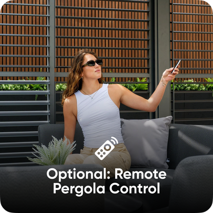 OVIA Aluminium Pergola Ultra™