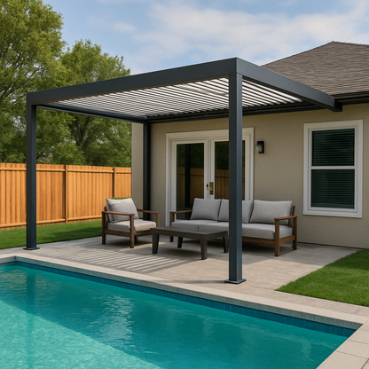 OVIA Aluminium Pergola Ultra