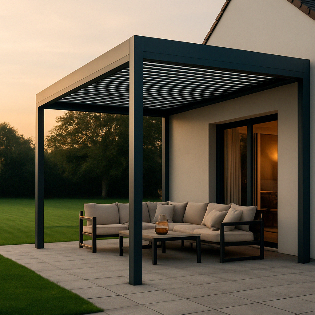 OVIA Aluminium Pergola Ultra™