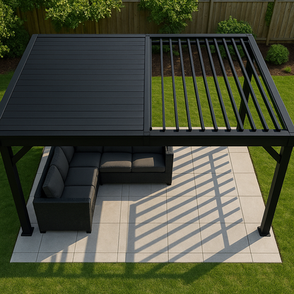Quote for Custom Louvered Pergola