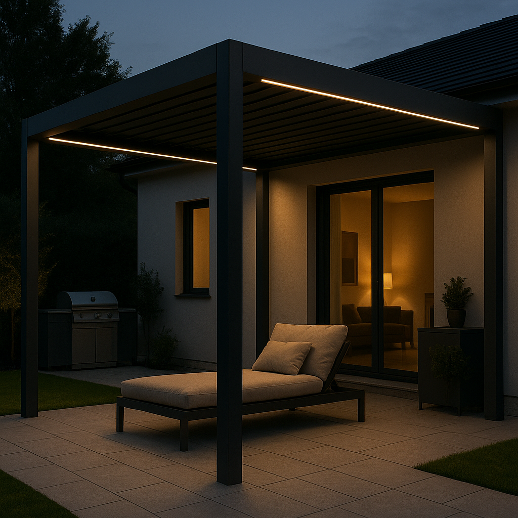 Get Quote for Custom Pergola