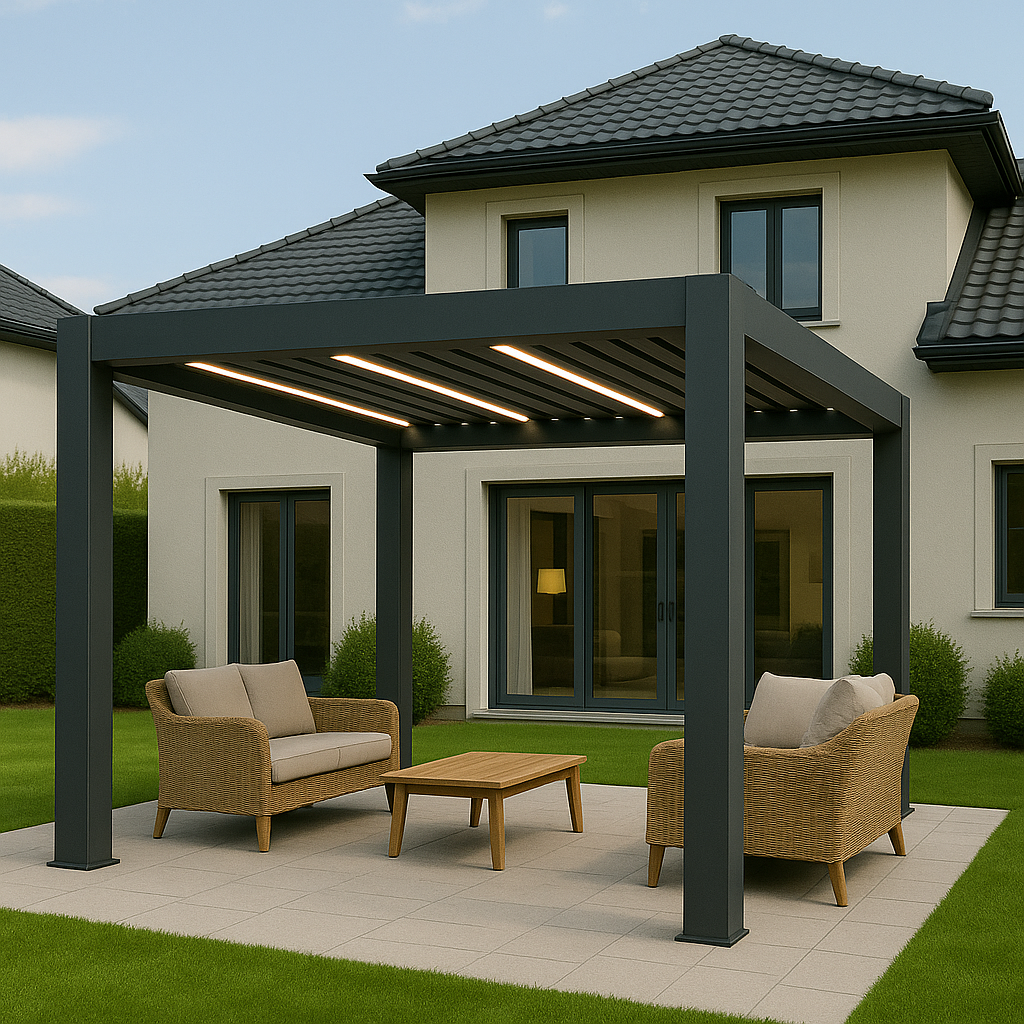 OVIA T6 Aluminum Heavy Duty Pergola Max+™