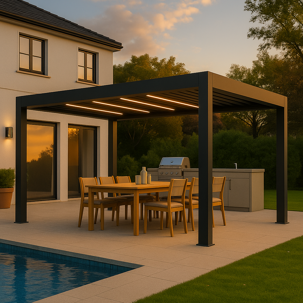 OVIA T6 Aluminum Heavy Duty Pergola Max+™