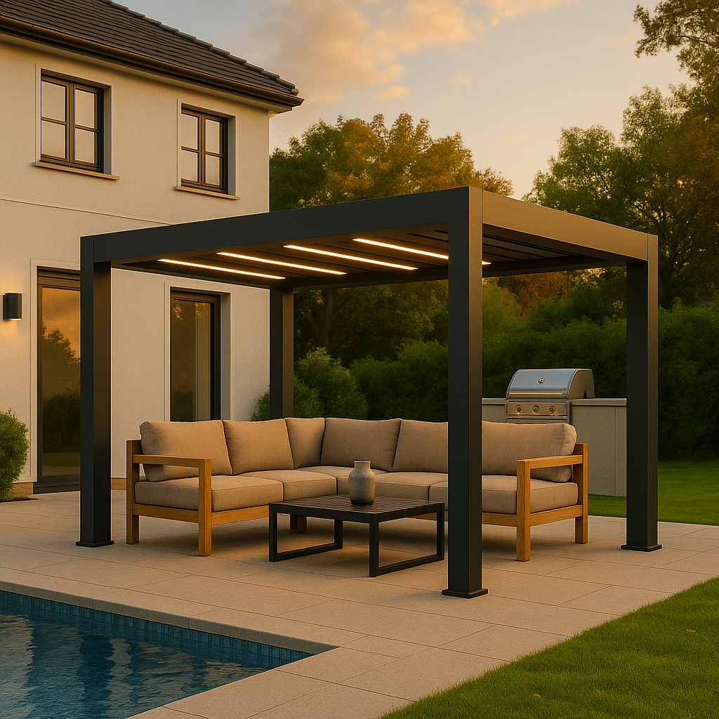OVIA T6 Aluminum Heavy Duty Pergola Max+™