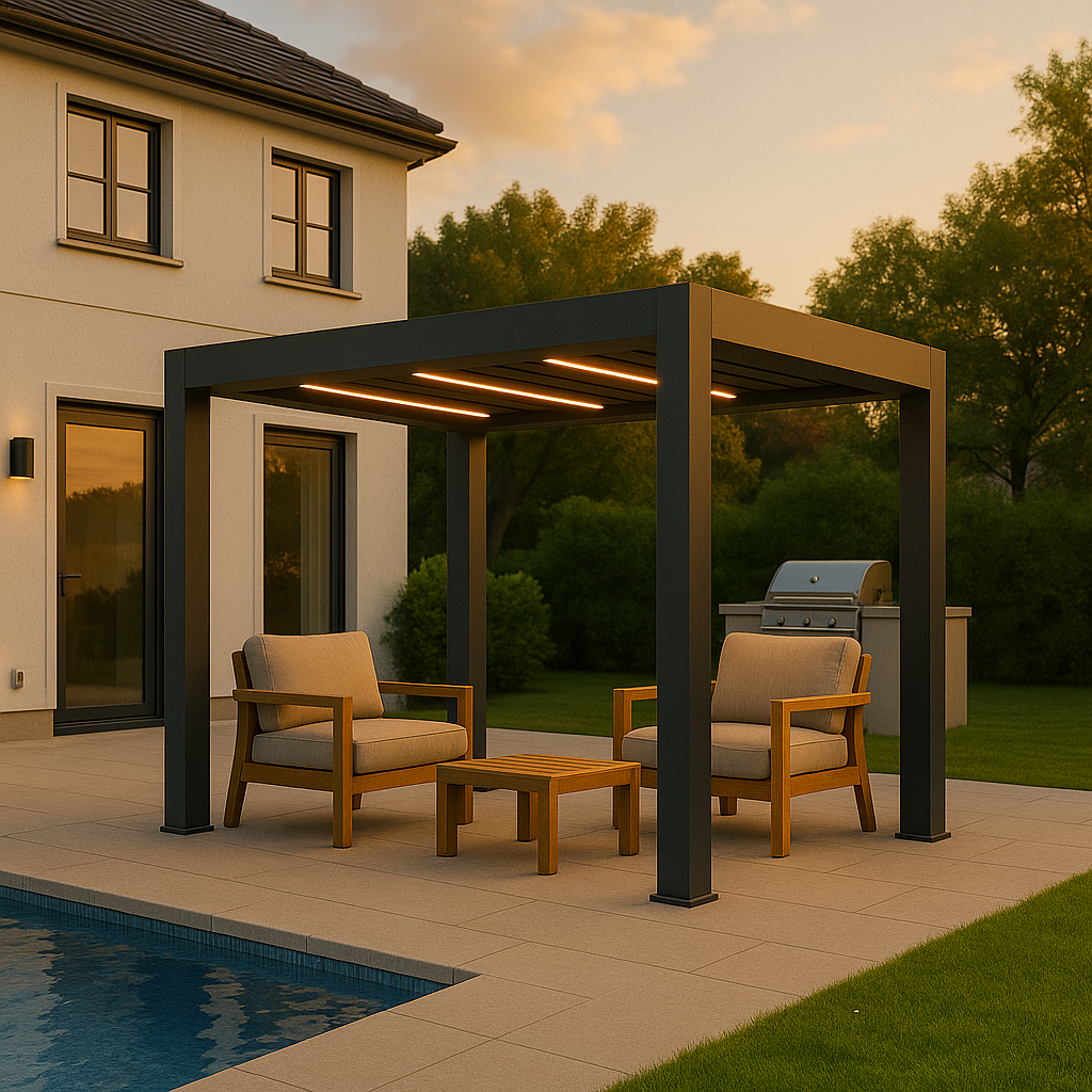 OVIA T6 Aluminum Heavy Duty Pergola Max+™