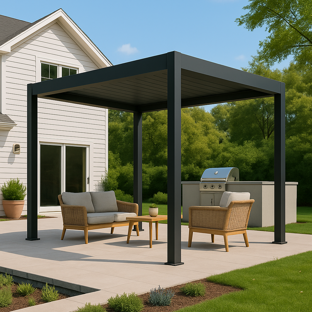 OVIA Aluminium Pergola Base™