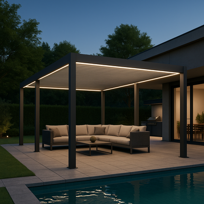 OVIA Aluminium Pergola Ultra™
