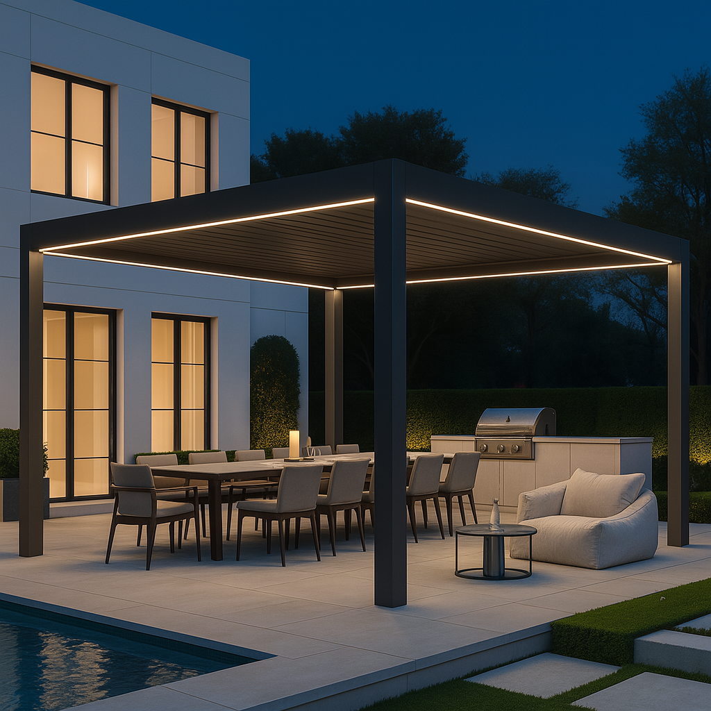 OVIA Aluminium Pergola Ultra™