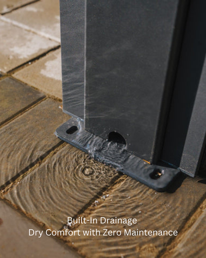OVIA Aluminium Pergola Ultra