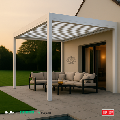 OVIA Aluminium Pergola Ultra