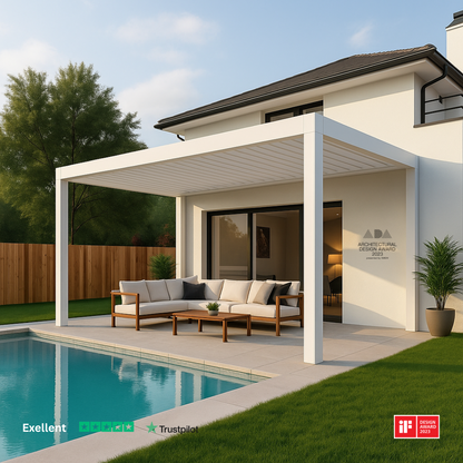 OVIA Aluminium Pergola Ultra