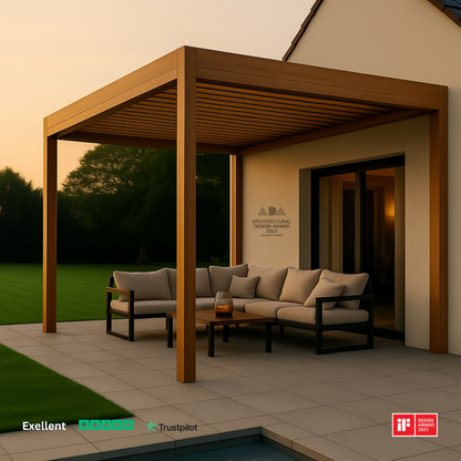 OVIA Aluminium Pergola Ultra