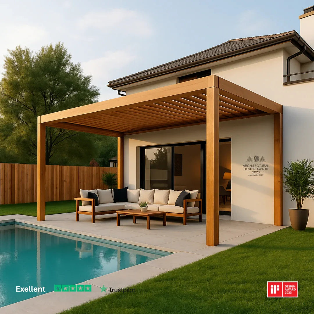 OVIA Aluminium Pergola Ultra™