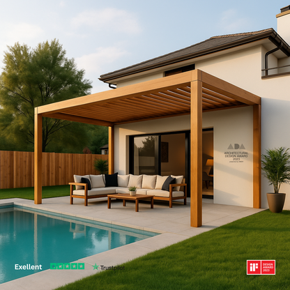 OVIA Aluminium Pergola Ultra