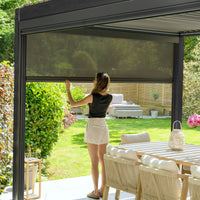 OVIA Retractable Pergola Sun Shades