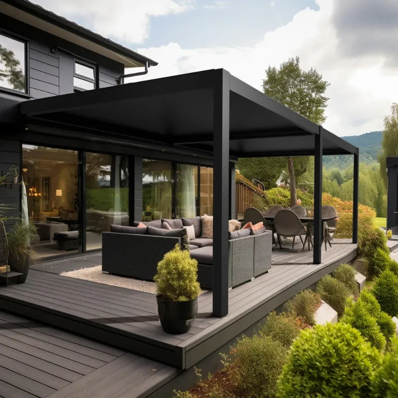 Get Quote for Custom Pergola