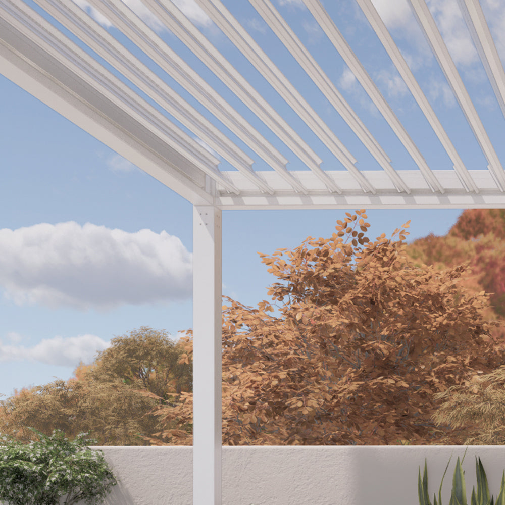 Motorized Roof+LED Lighting +App Control