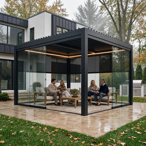 Get Quote for Custom Pergola
