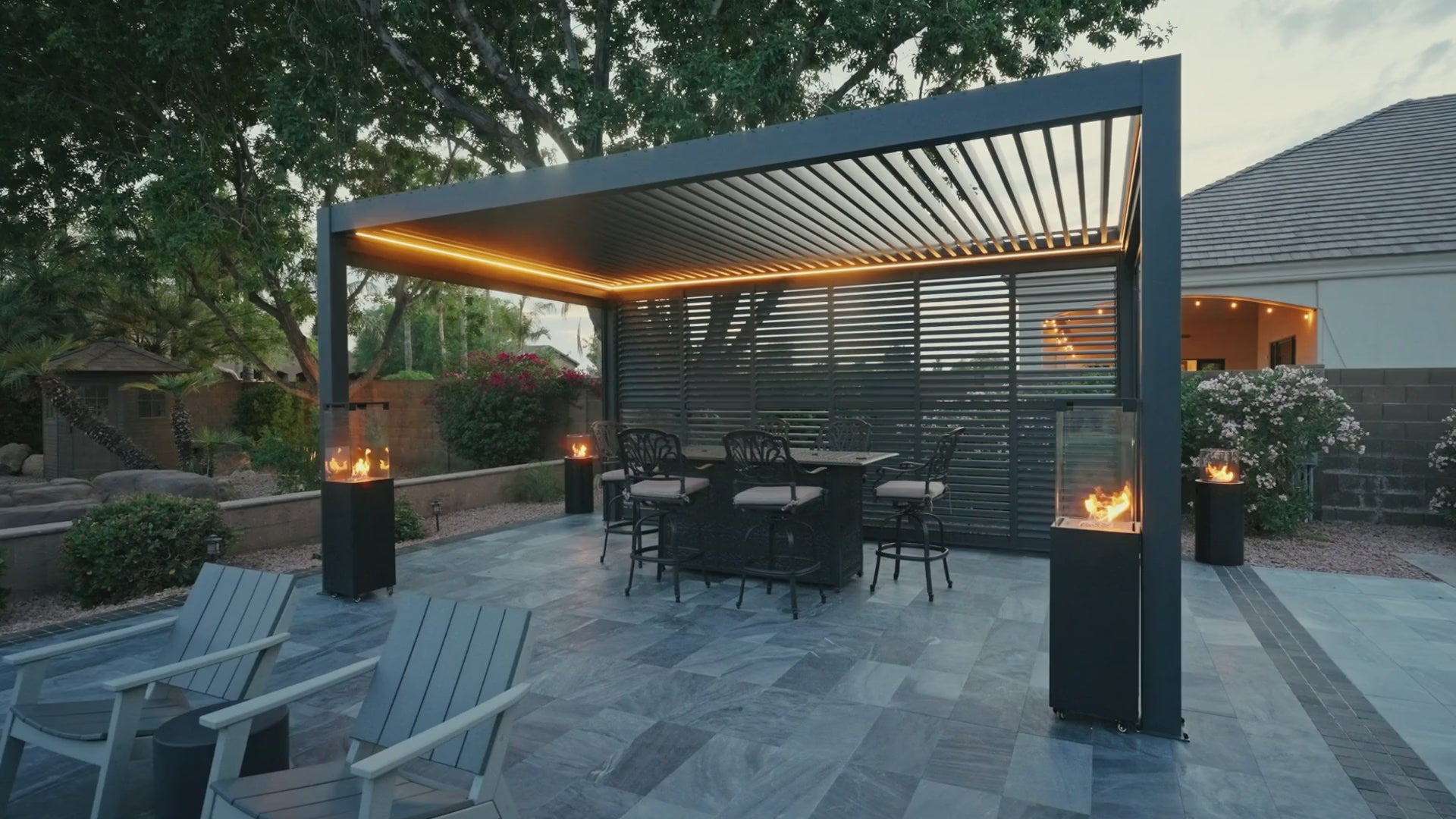 OVIA Aluminum T5 Pergola Ultra™