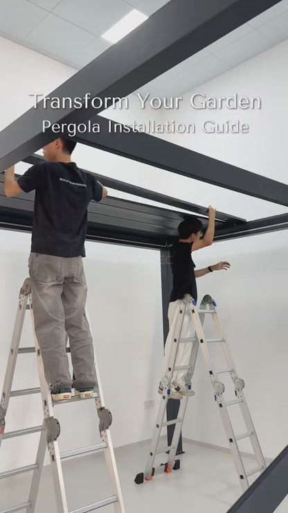 OVIA Aluminium Pergola Ultra