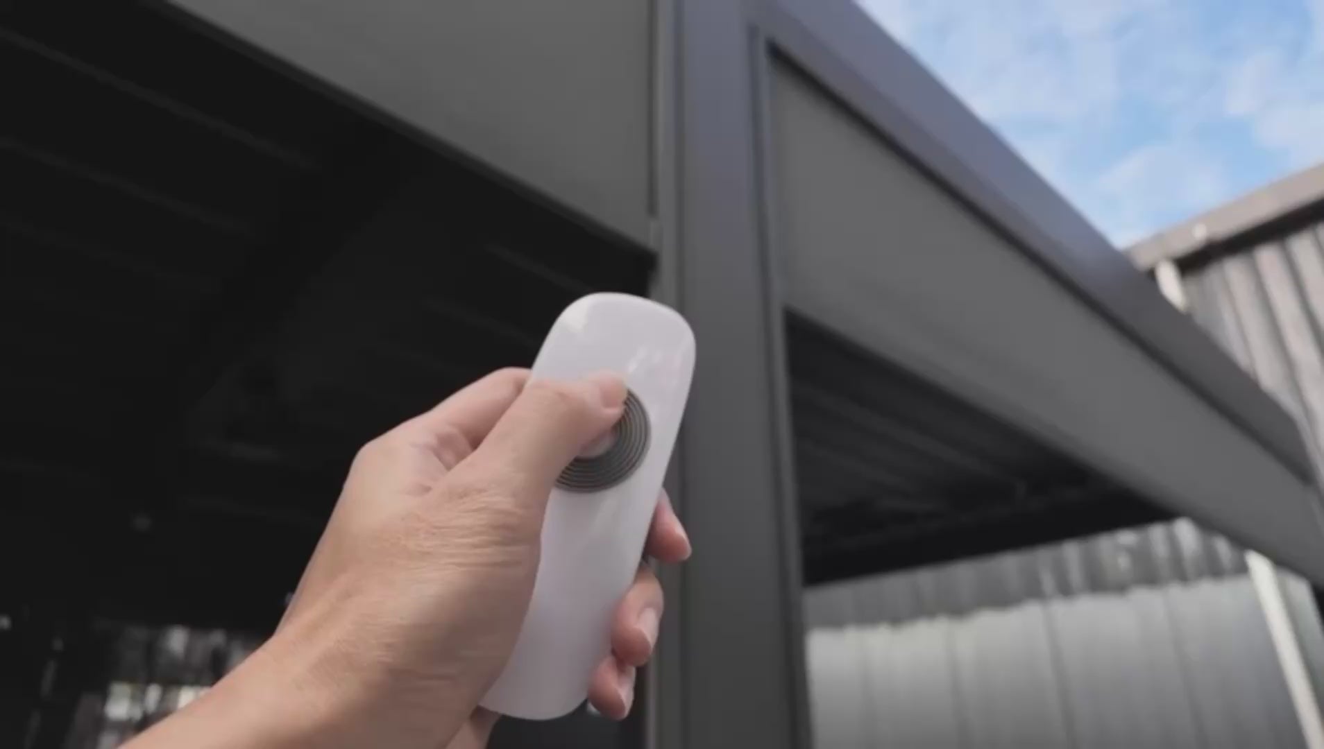 OVIA Motorize Pergola Sun Shade