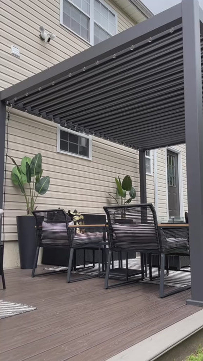OVIA Aluminium Pergola Ultra
