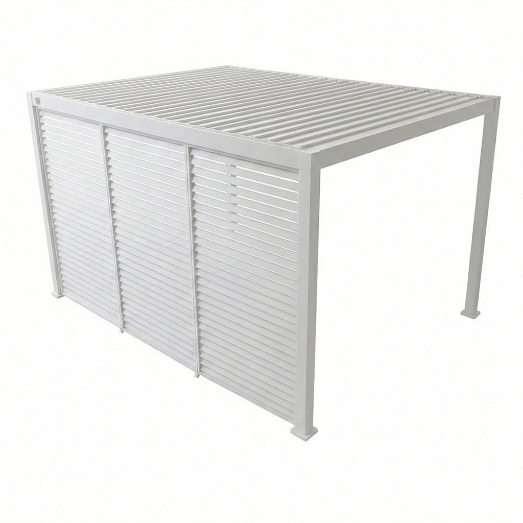 OVIA Aluminum Slats Wall