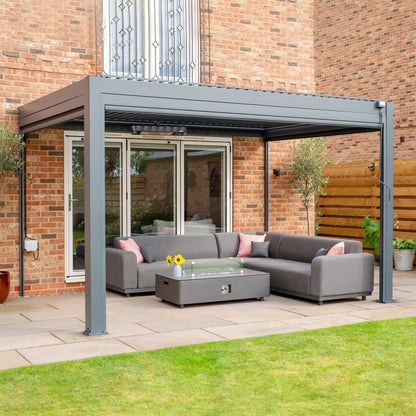 OVIA Aluminium Pergola Ultra